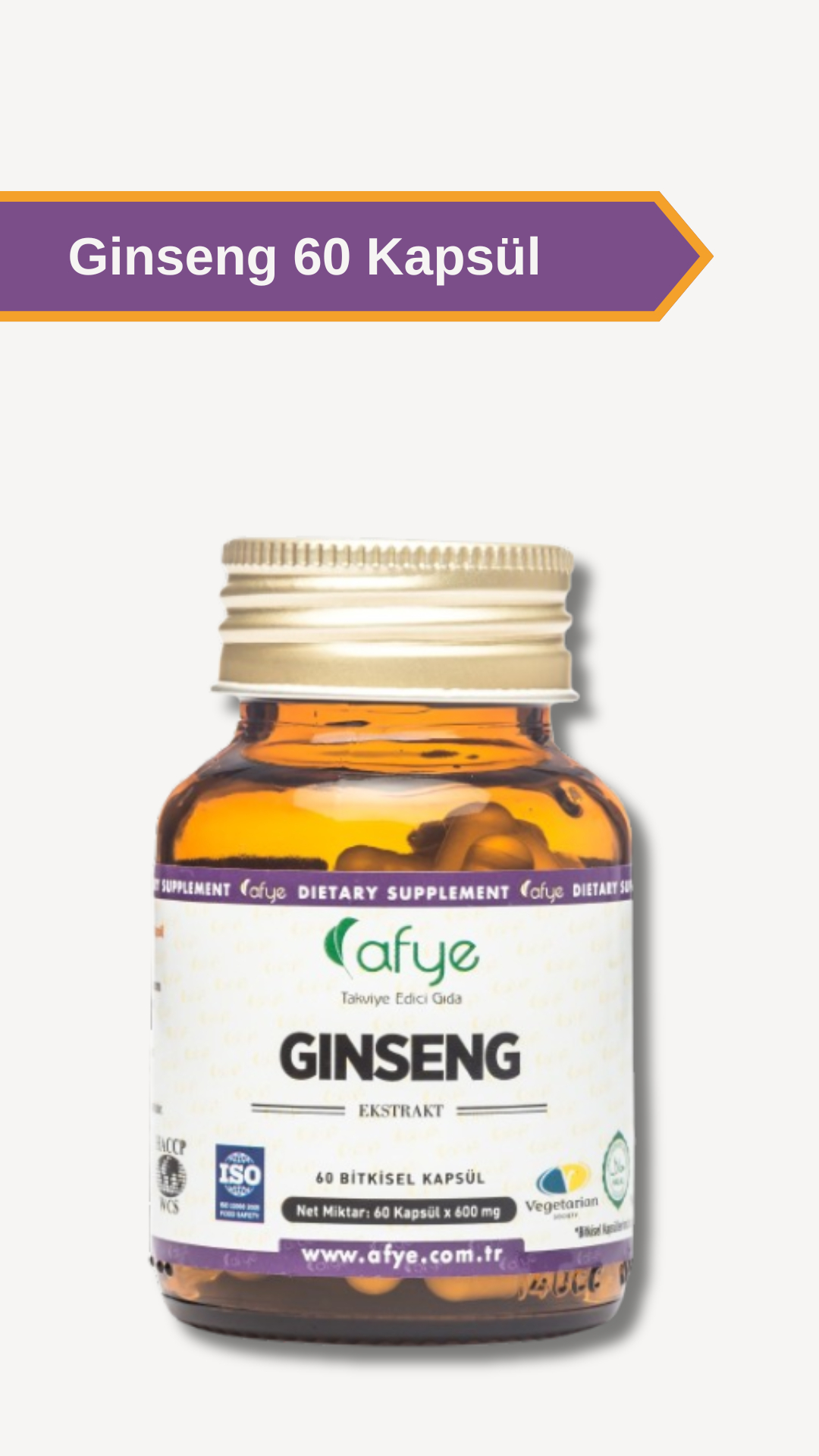 Afye Ginseng