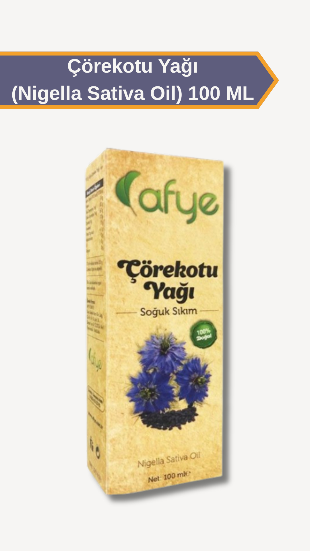 Afye Çörekotu Yağı