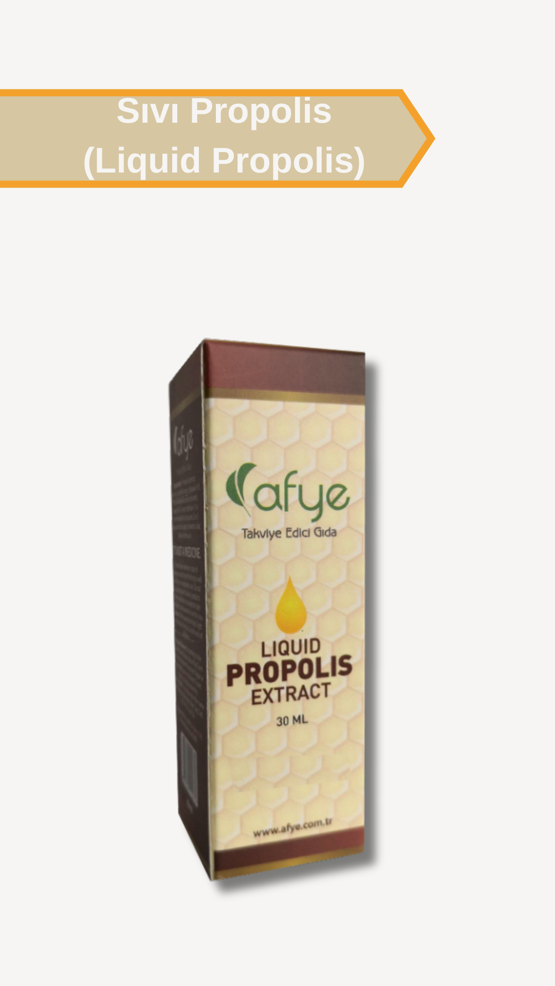 Afye Sıvı Propolis